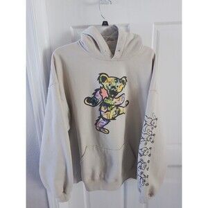 MEN'S GRATEFUL DEAD BAND DANCING BEARS PULLOVER.  SZ XL